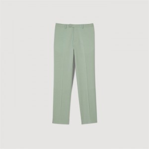 Sandro Suit trousers Light Green | SN-SDO65213