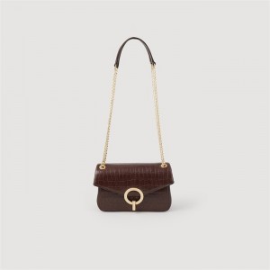 Sandro Yza bag, small model Brown | SN-SDO64894