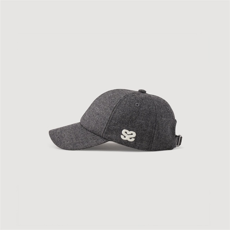 Sandro Beanie Grey | SN-SDO64991