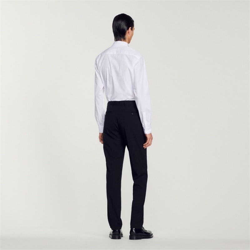 Sandro Classic suit pants Black | SN-SDO65227