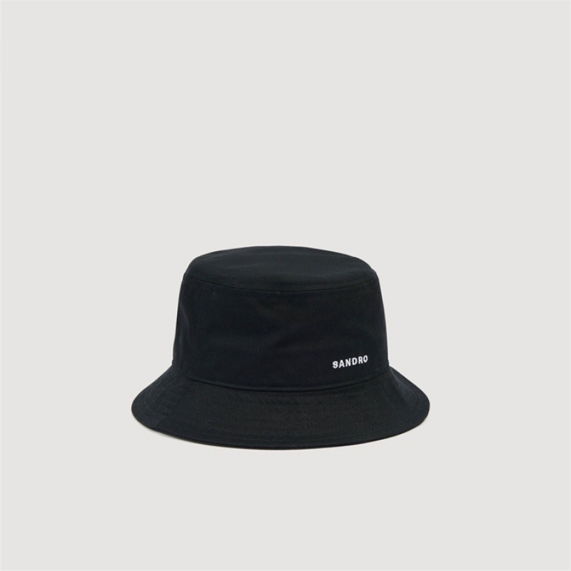 Sandro Embroidered hat Black | SN-SDO65446