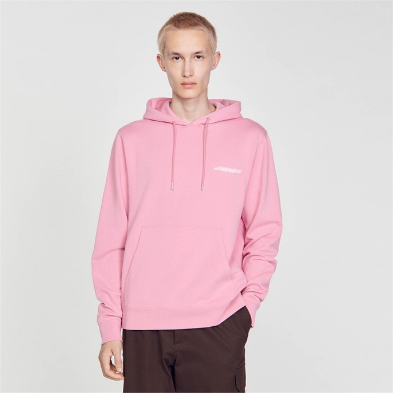 Sandro Hoodie Pink | SN-SDO65325