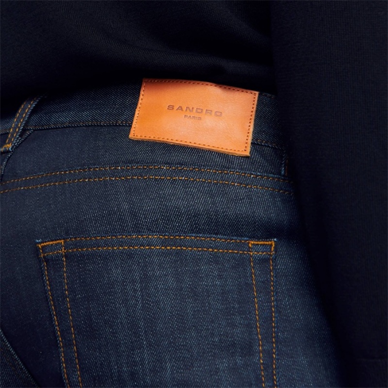 Sandro Raw jeans - Narrow cut Raw-denim | SN-SDO65389