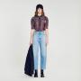 Marron / Bleu